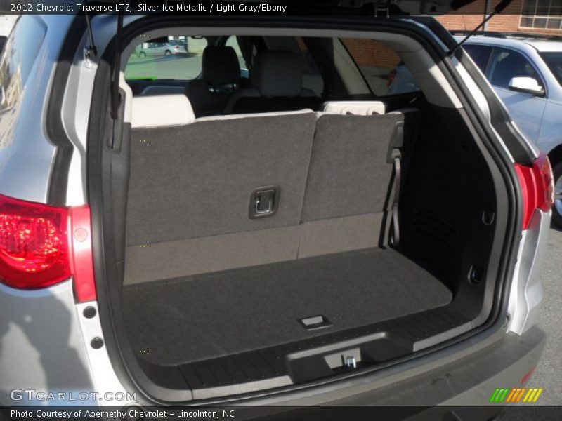  2012 Traverse LTZ Trunk