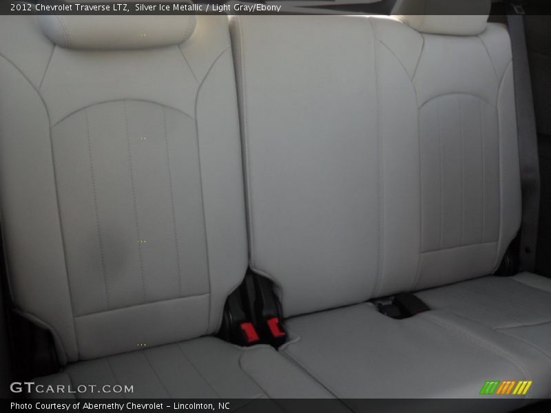 Silver Ice Metallic / Light Gray/Ebony 2012 Chevrolet Traverse LTZ