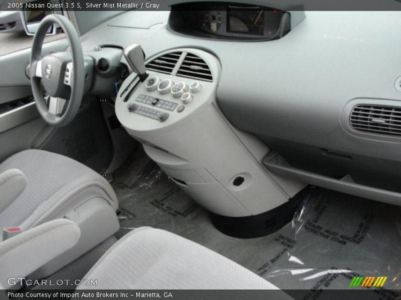 Silver Mist Metallic / Gray 2005 Nissan Quest 3.5 S