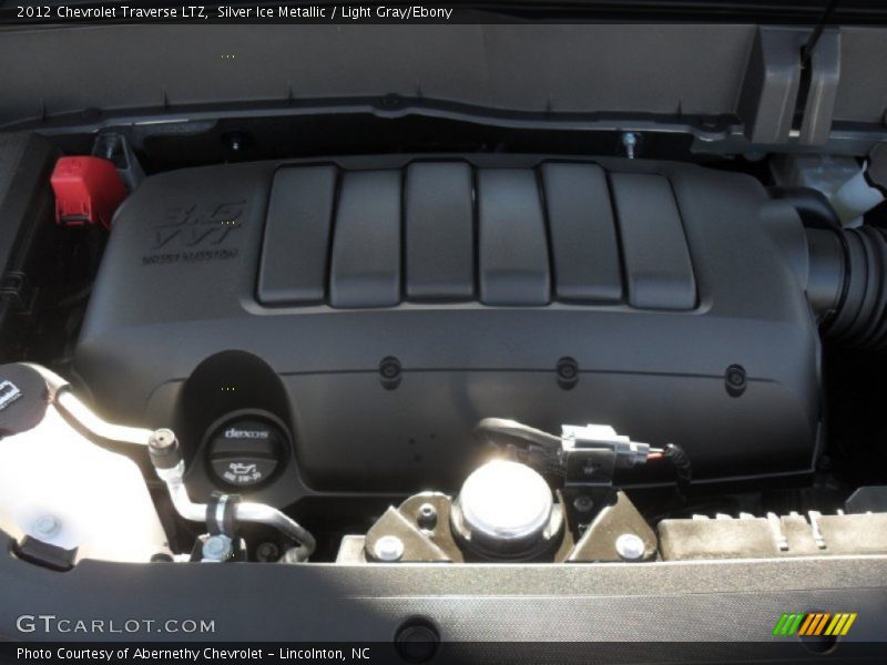  2012 Traverse LTZ Engine - 3.6 Liter DI DOHC 24-Valve VVT V6