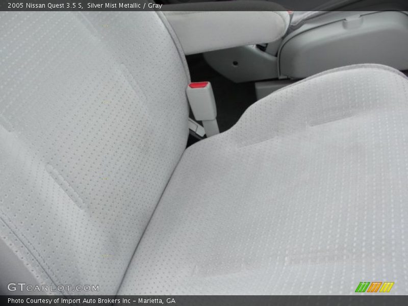 Silver Mist Metallic / Gray 2005 Nissan Quest 3.5 S