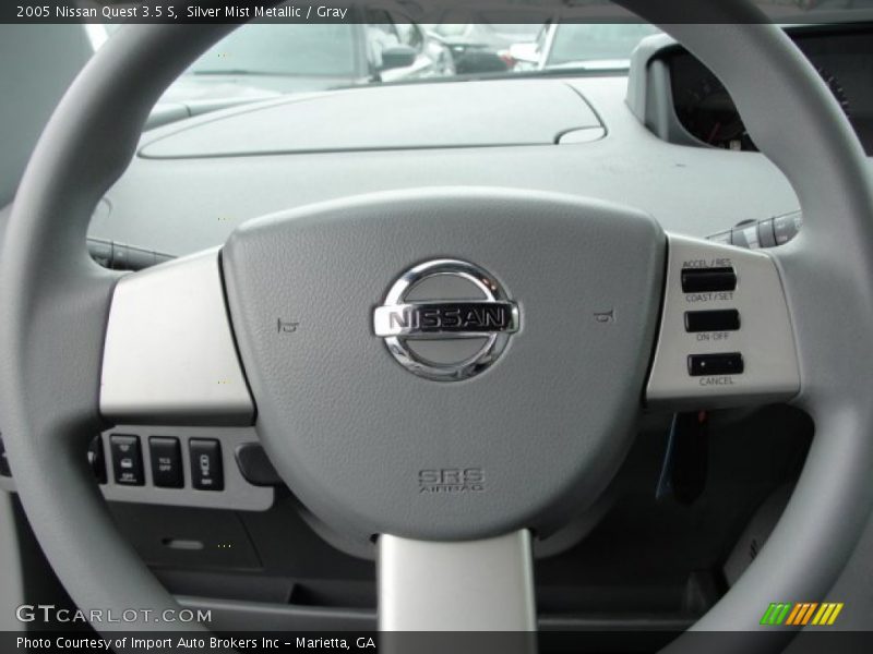 Silver Mist Metallic / Gray 2005 Nissan Quest 3.5 S