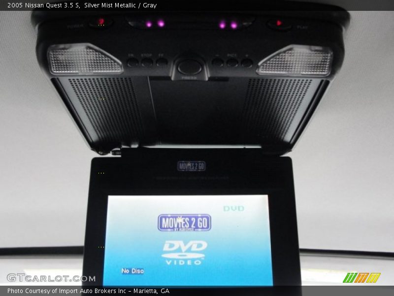 Silver Mist Metallic / Gray 2005 Nissan Quest 3.5 S