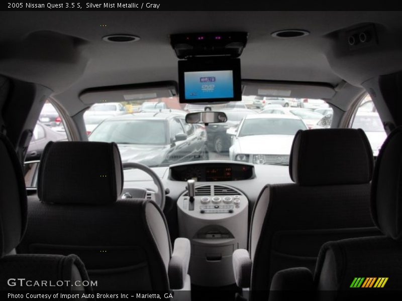 Silver Mist Metallic / Gray 2005 Nissan Quest 3.5 S