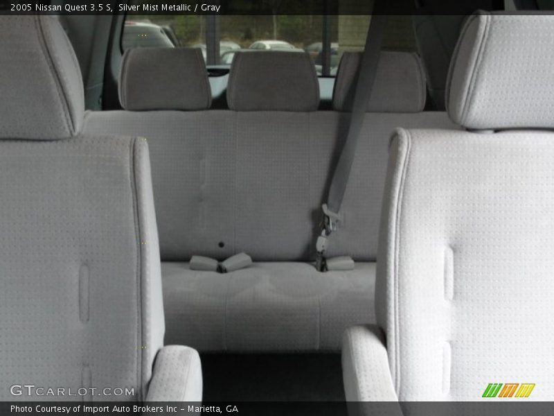 Silver Mist Metallic / Gray 2005 Nissan Quest 3.5 S