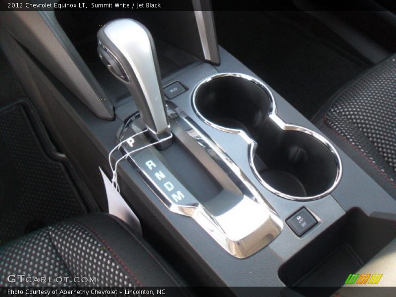 Summit White / Jet Black 2012 Chevrolet Equinox LT