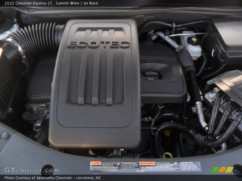 Summit White / Jet Black 2012 Chevrolet Equinox LT