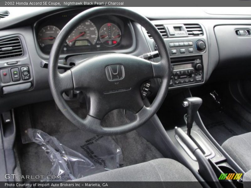 Dashboard of 2002 Accord SE Coupe