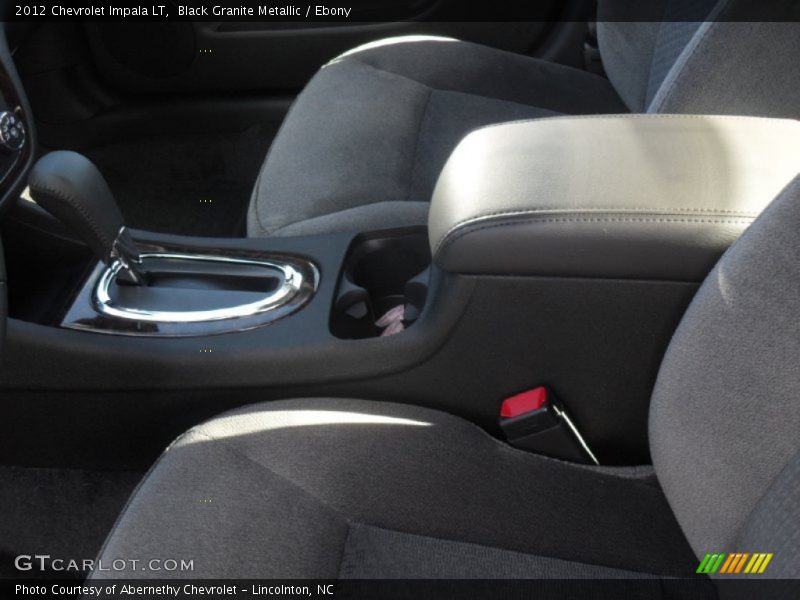 Black Granite Metallic / Ebony 2012 Chevrolet Impala LT
