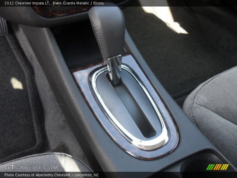 Black Granite Metallic / Ebony 2012 Chevrolet Impala LT