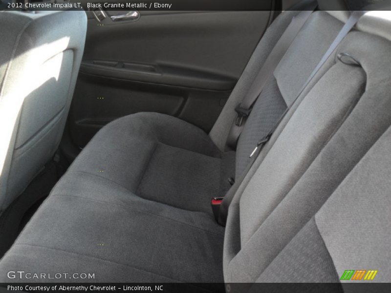 Black Granite Metallic / Ebony 2012 Chevrolet Impala LT