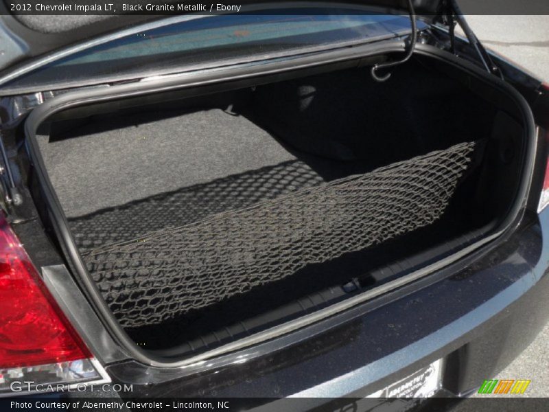 Black Granite Metallic / Ebony 2012 Chevrolet Impala LT