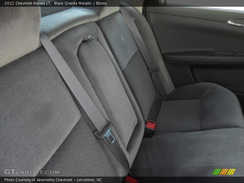 Black Granite Metallic / Ebony 2012 Chevrolet Impala LT