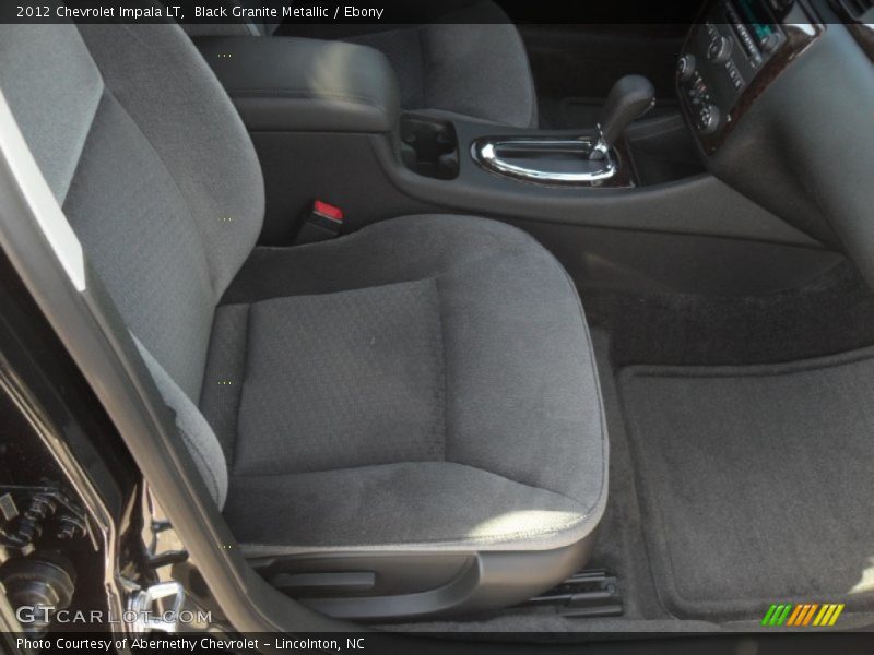 Black Granite Metallic / Ebony 2012 Chevrolet Impala LT