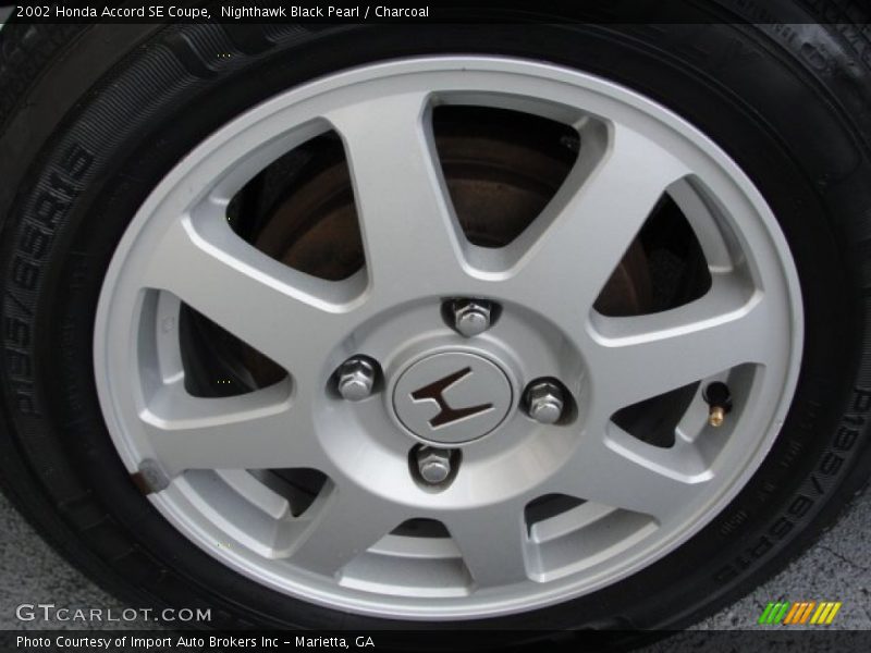  2002 Accord SE Coupe Wheel