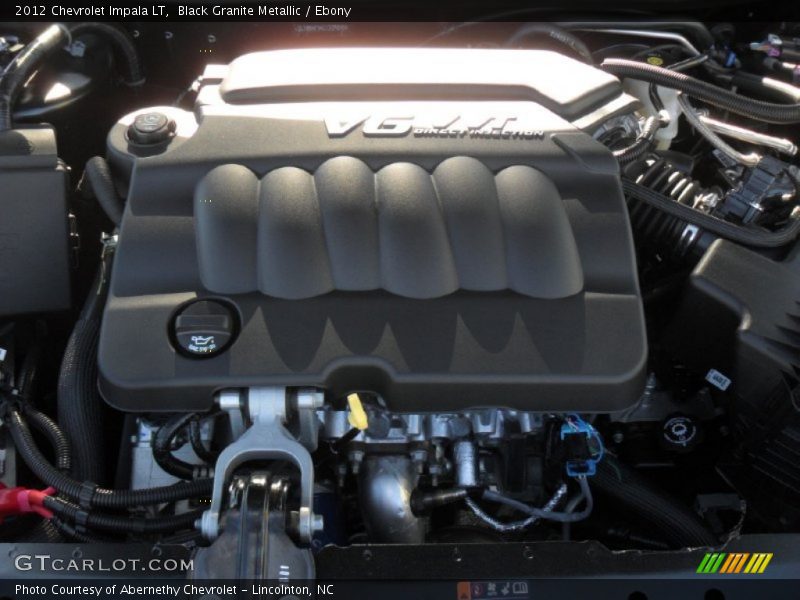 Black Granite Metallic / Ebony 2012 Chevrolet Impala LT