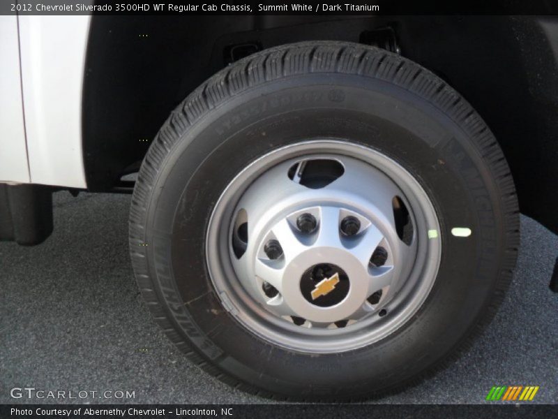  2012 Silverado 3500HD WT Regular Cab Chassis Wheel