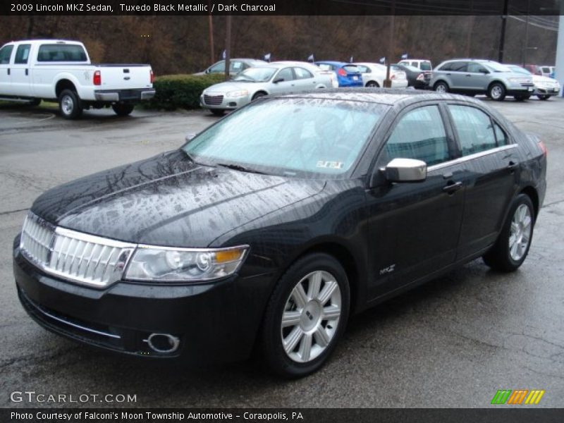 Tuxedo Black Metallic / Dark Charcoal 2009 Lincoln MKZ Sedan