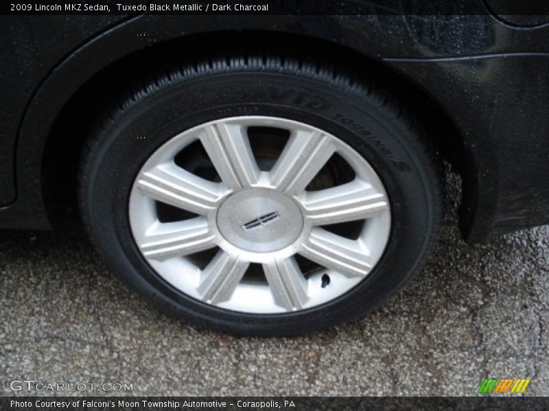 Tuxedo Black Metallic / Dark Charcoal 2009 Lincoln MKZ Sedan