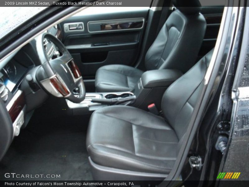 Tuxedo Black Metallic / Dark Charcoal 2009 Lincoln MKZ Sedan