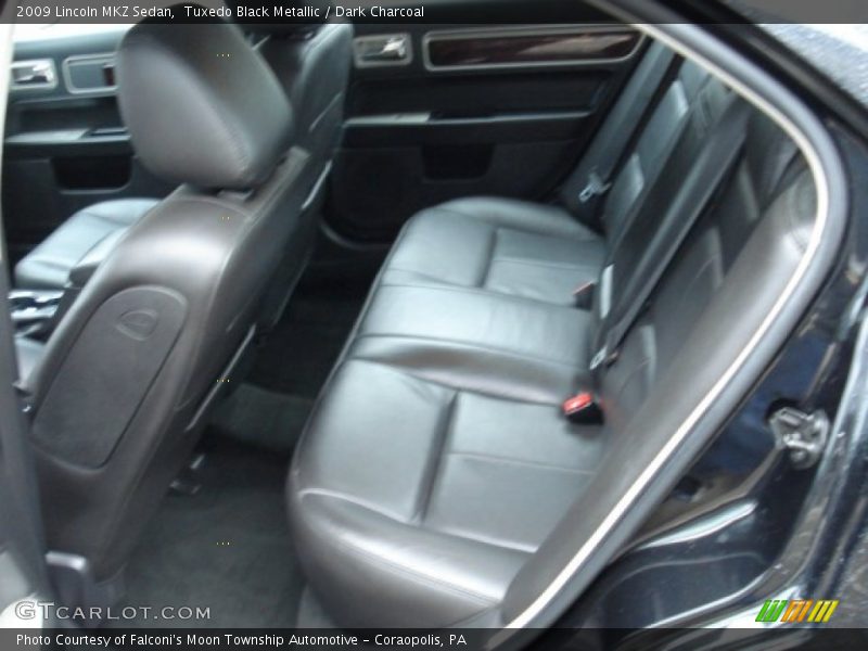 Tuxedo Black Metallic / Dark Charcoal 2009 Lincoln MKZ Sedan