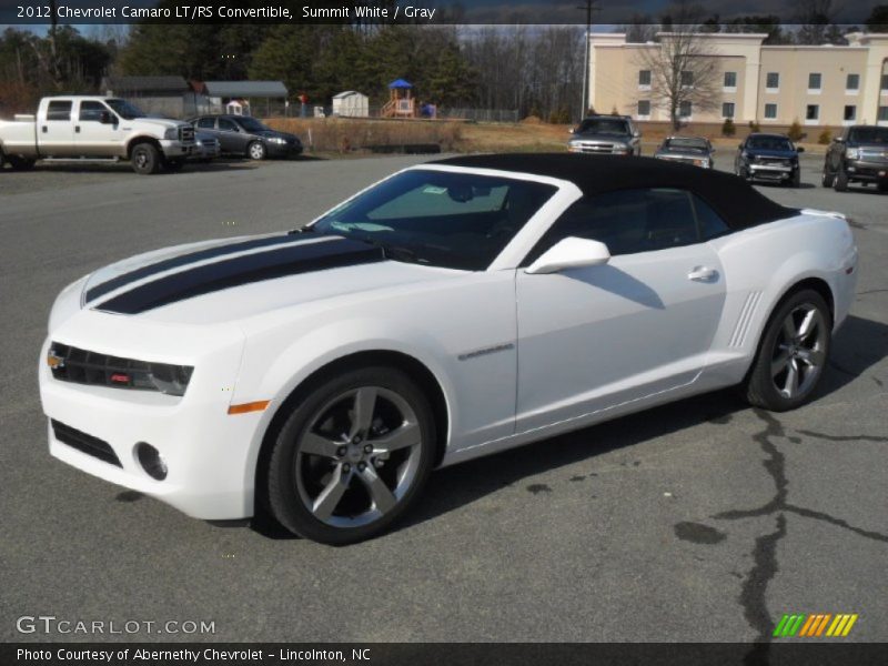  2012 Camaro LT/RS Convertible Summit White