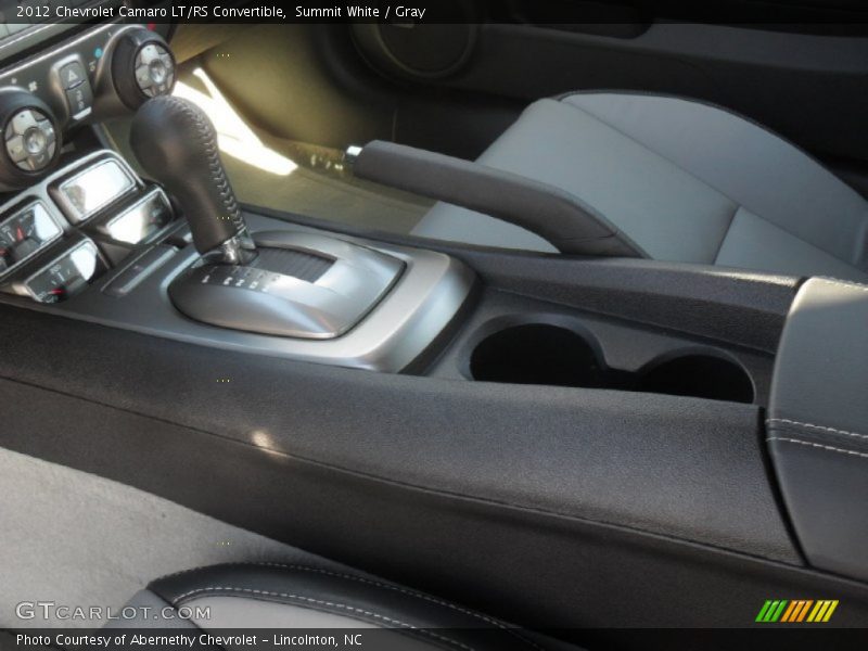  2012 Camaro LT/RS Convertible 6 Speed TAPshift Automatic Shifter