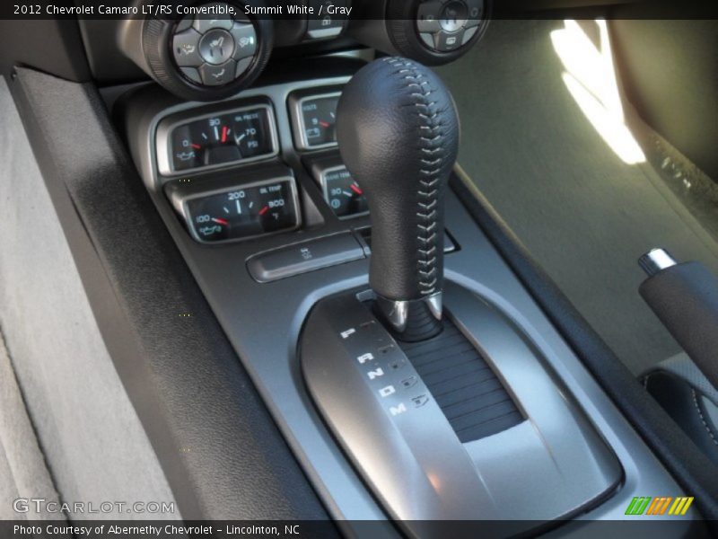  2012 Camaro LT/RS Convertible 6 Speed TAPshift Automatic Shifter