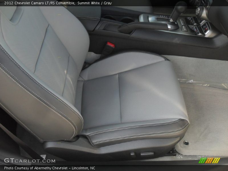 Summit White / Gray 2012 Chevrolet Camaro LT/RS Convertible