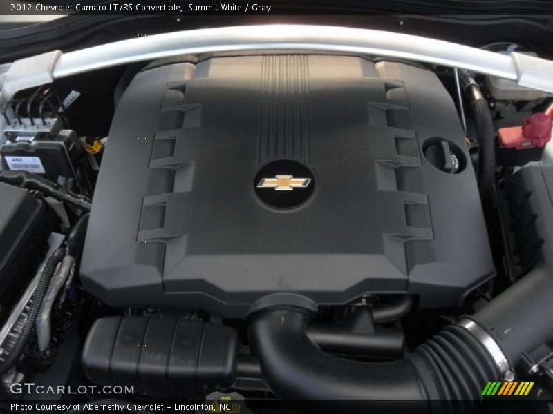  2012 Camaro LT/RS Convertible Engine - 3.6 Liter DI DOHC 24-Valve VVT V6