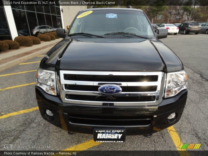 Tuxedo Black / Charcoal Black/Camel 2010 Ford Expedition EL XLT 4x4