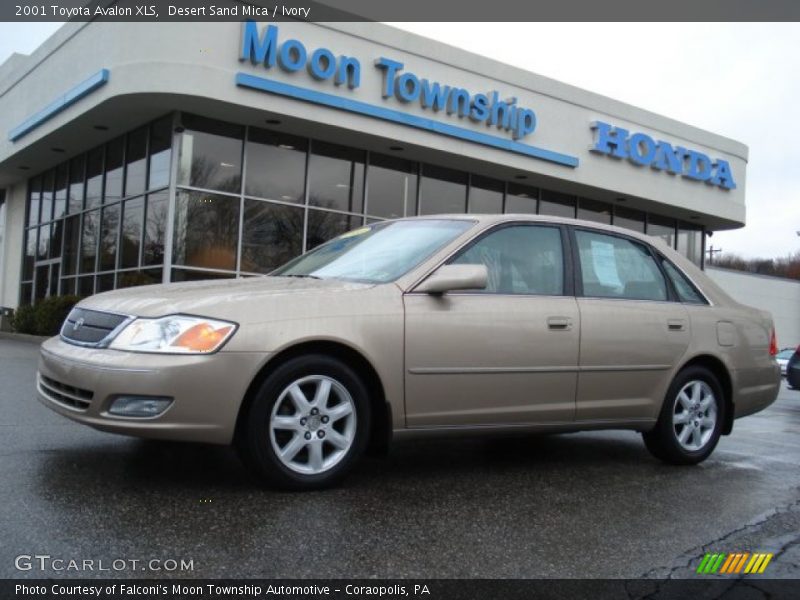 Desert Sand Mica / Ivory 2001 Toyota Avalon XLS