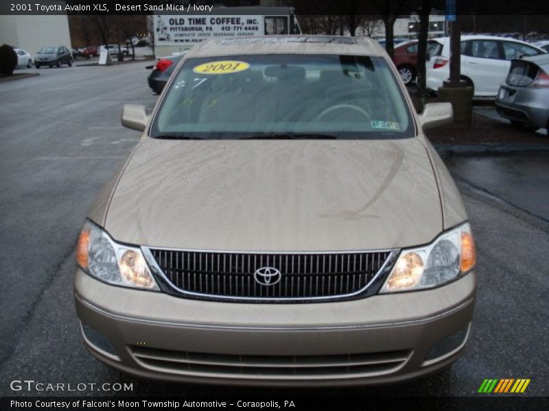 Desert Sand Mica / Ivory 2001 Toyota Avalon XLS