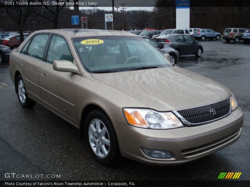 Desert Sand Mica / Ivory 2001 Toyota Avalon XLS