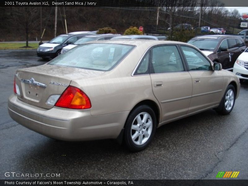 Desert Sand Mica / Ivory 2001 Toyota Avalon XLS