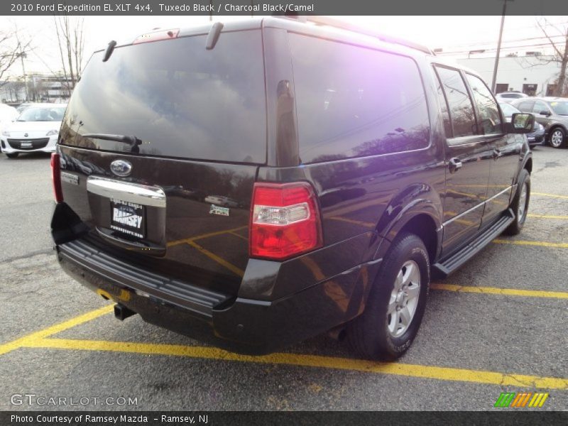 Tuxedo Black / Charcoal Black/Camel 2010 Ford Expedition EL XLT 4x4