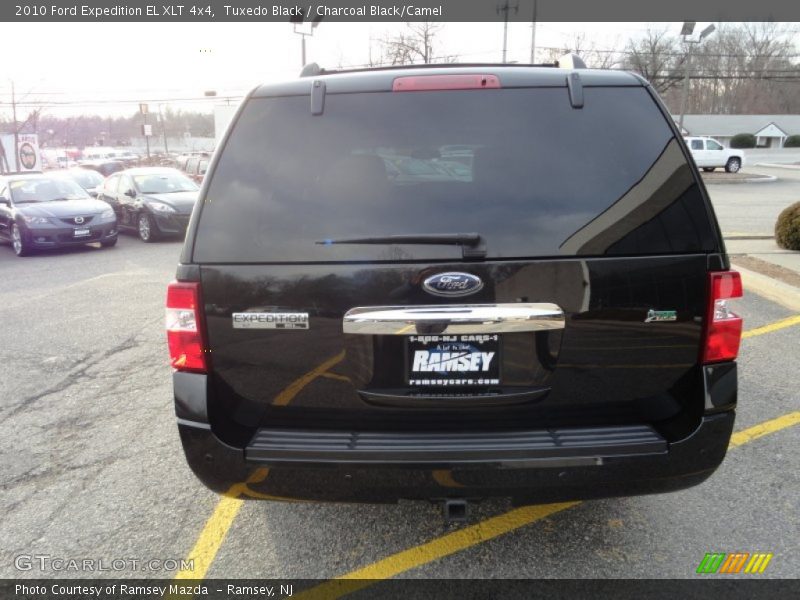 Tuxedo Black / Charcoal Black/Camel 2010 Ford Expedition EL XLT 4x4
