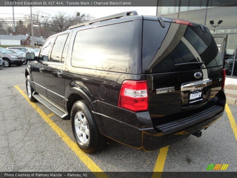 Tuxedo Black / Charcoal Black/Camel 2010 Ford Expedition EL XLT 4x4