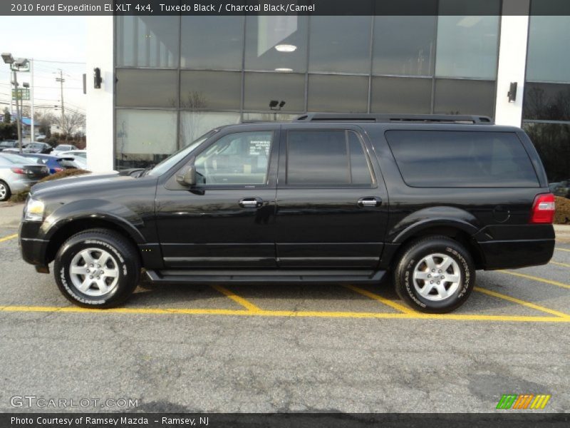  2010 Expedition EL XLT 4x4 Tuxedo Black