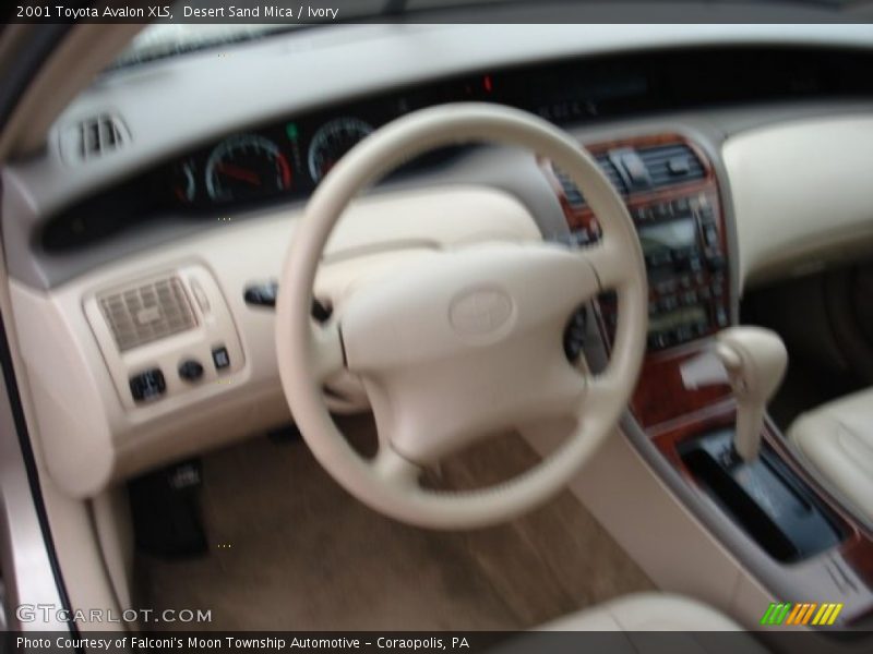 Desert Sand Mica / Ivory 2001 Toyota Avalon XLS