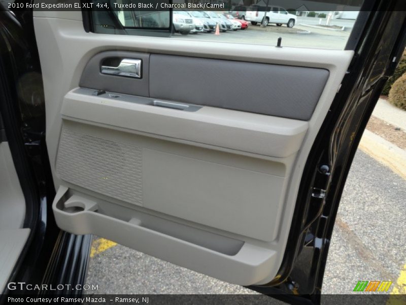 Tuxedo Black / Charcoal Black/Camel 2010 Ford Expedition EL XLT 4x4