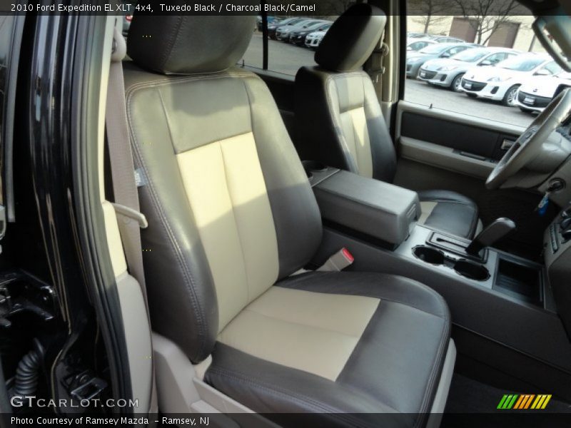 Tuxedo Black / Charcoal Black/Camel 2010 Ford Expedition EL XLT 4x4
