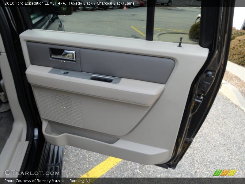 Tuxedo Black / Charcoal Black/Camel 2010 Ford Expedition EL XLT 4x4