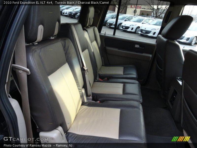 Tuxedo Black / Charcoal Black/Camel 2010 Ford Expedition EL XLT 4x4