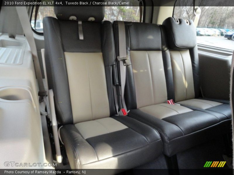  2010 Expedition EL XLT 4x4 Charcoal Black/Camel Interior