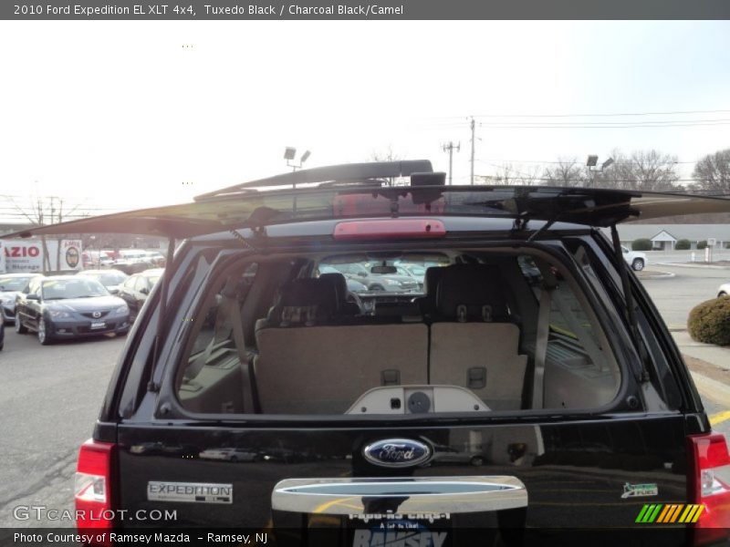 Tuxedo Black / Charcoal Black/Camel 2010 Ford Expedition EL XLT 4x4