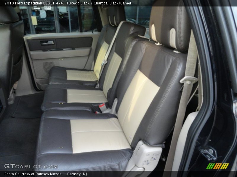 Tuxedo Black / Charcoal Black/Camel 2010 Ford Expedition EL XLT 4x4