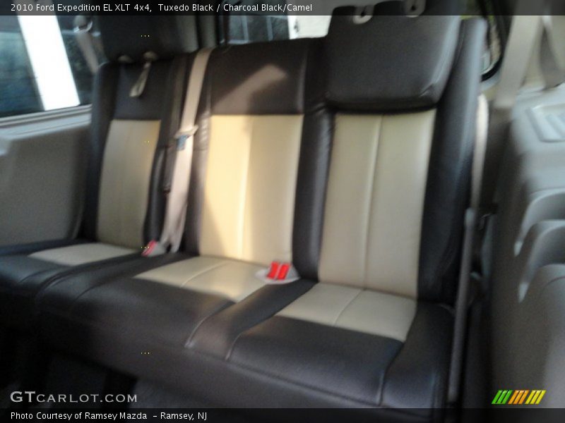 Tuxedo Black / Charcoal Black/Camel 2010 Ford Expedition EL XLT 4x4