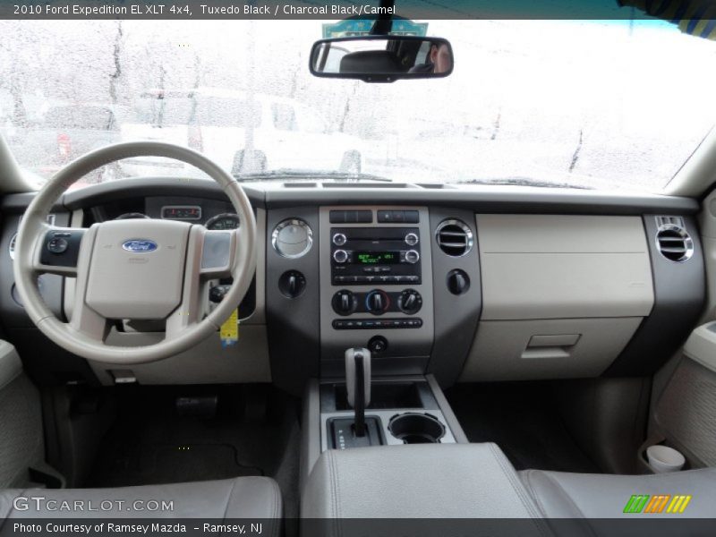 Dashboard of 2010 Expedition EL XLT 4x4