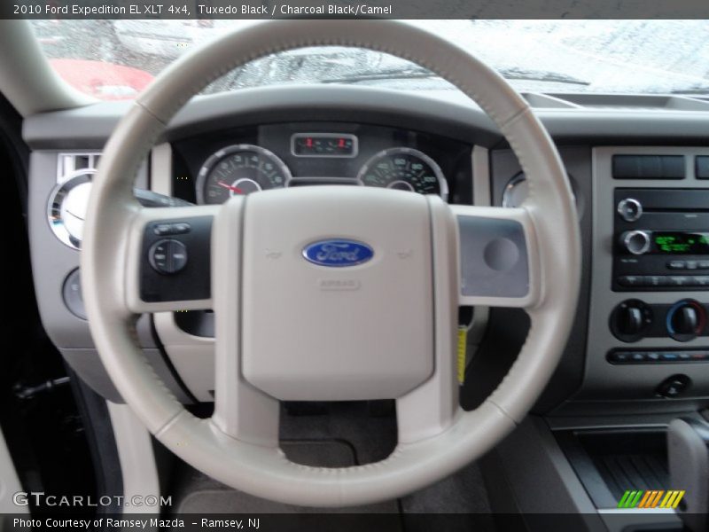  2010 Expedition EL XLT 4x4 Steering Wheel